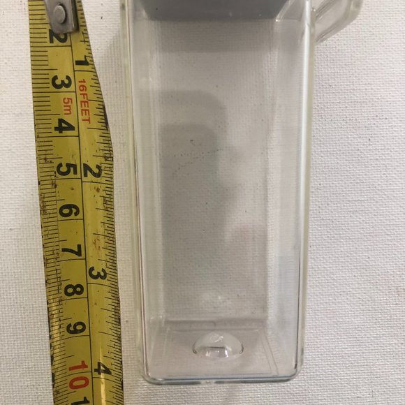 Lillian Vernon Hardware Organizer Rack w 10 Containers and Mounting Screws NIB - Picture 8 of 10